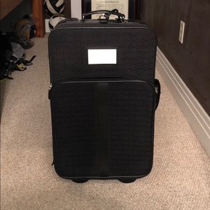 Coach Roller Luggage Bag